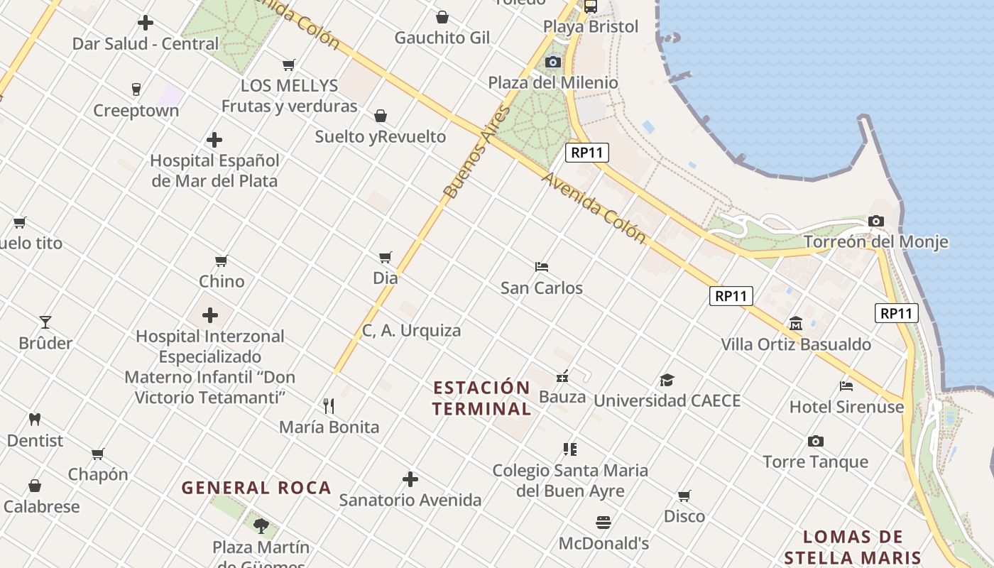 map